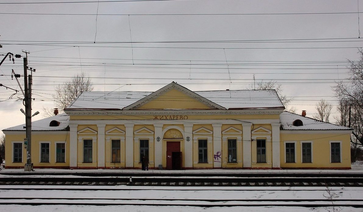 Санкт петербург жихарево